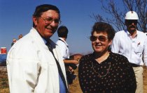 Bill and Jeannette Ewing